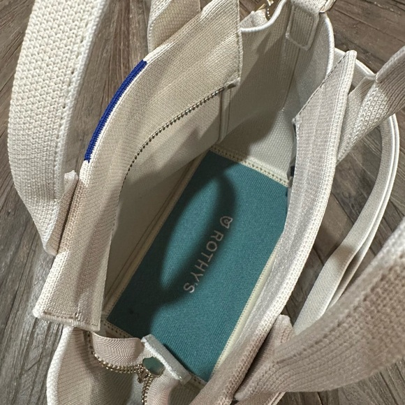 Rothy’s Mini Handbag in Salt - Picture 5 of 5